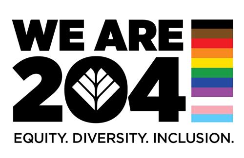 We Are 204: Equity, Diversity, Inclusion