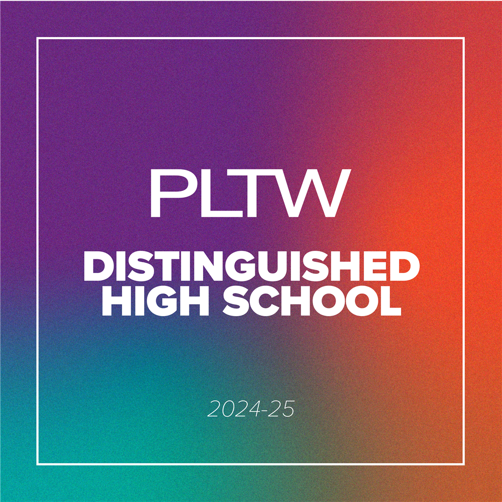  PLTW Distinguished School
