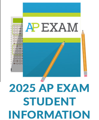  2025 AP Exam Information for WVHS