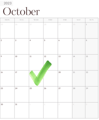  School Day Changes for Oct 18th