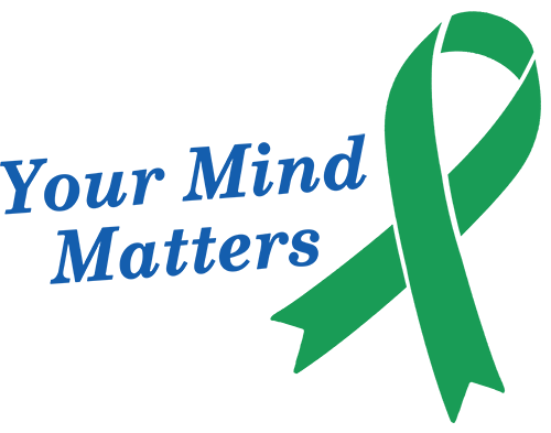 Mental Health Awareness Ribbon