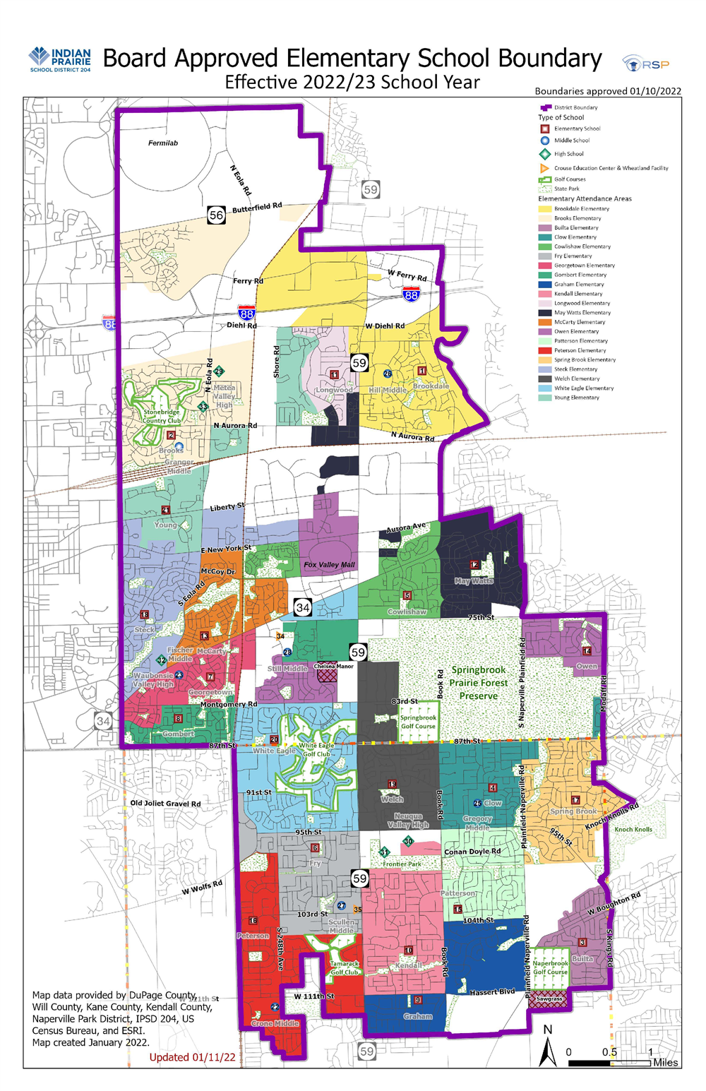 Registration / Boundaries, Subdivisions, & Feeder Schools