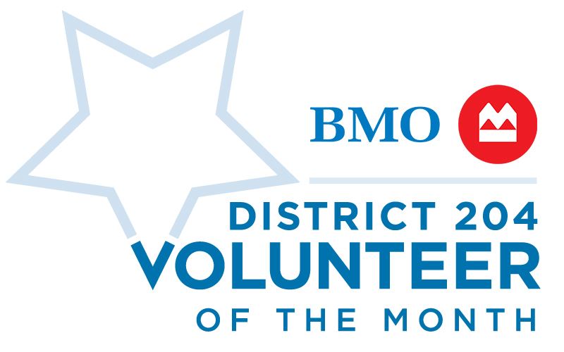 Volunteer of Month Logo