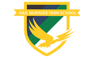 Gail McKinzie High School Logo