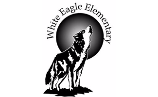 White Eagle Elementary School Logo